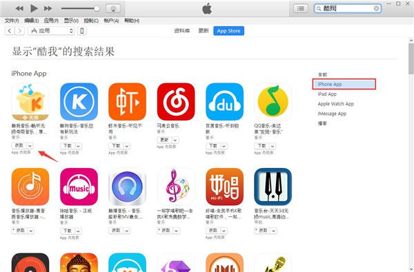 iPhone App