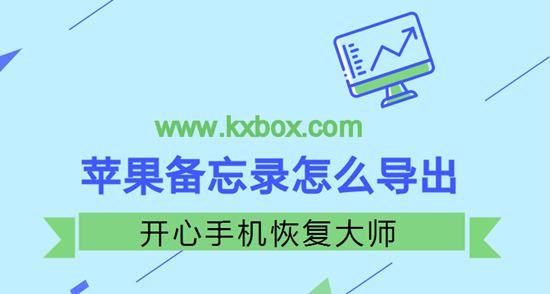 苹果备忘录怎么导出？备份iPhone手机备忘录数据的方法