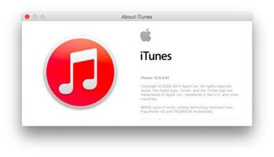 更新itunes