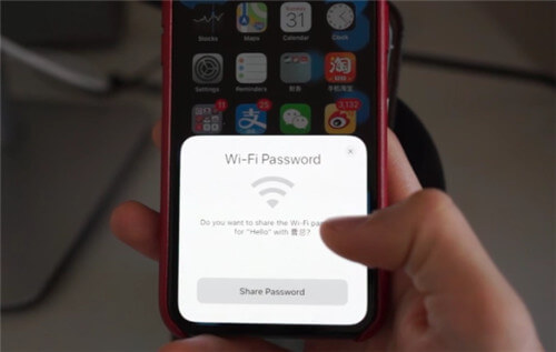 连接wifi