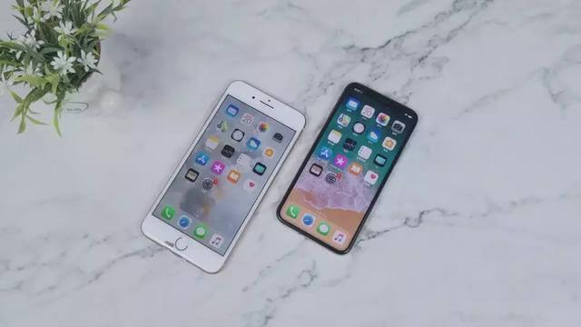 iPhone 8 Plus对比iPhone X，钱都准备好了买哪一个