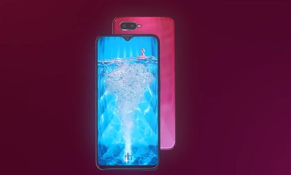 OPPO F9 Pro宣传视频曝光：全新水滴屏设计