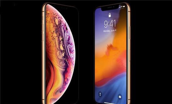 新iPhone XS金色版渲染图：苹果手机iPhone XS行星星球壁纸分享