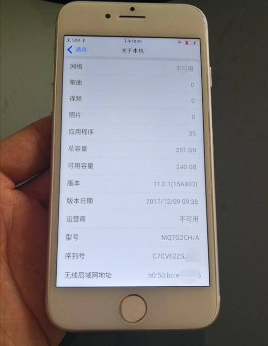 网友购买苹果手机觉得不对劲！iPhone8、iPhone7P、iPhone6s果粉一眼看出破绽！